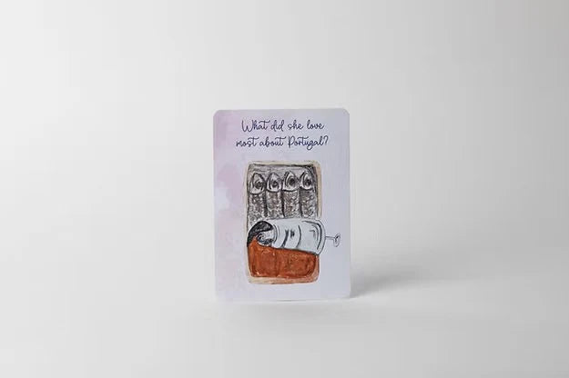 Custom story cards