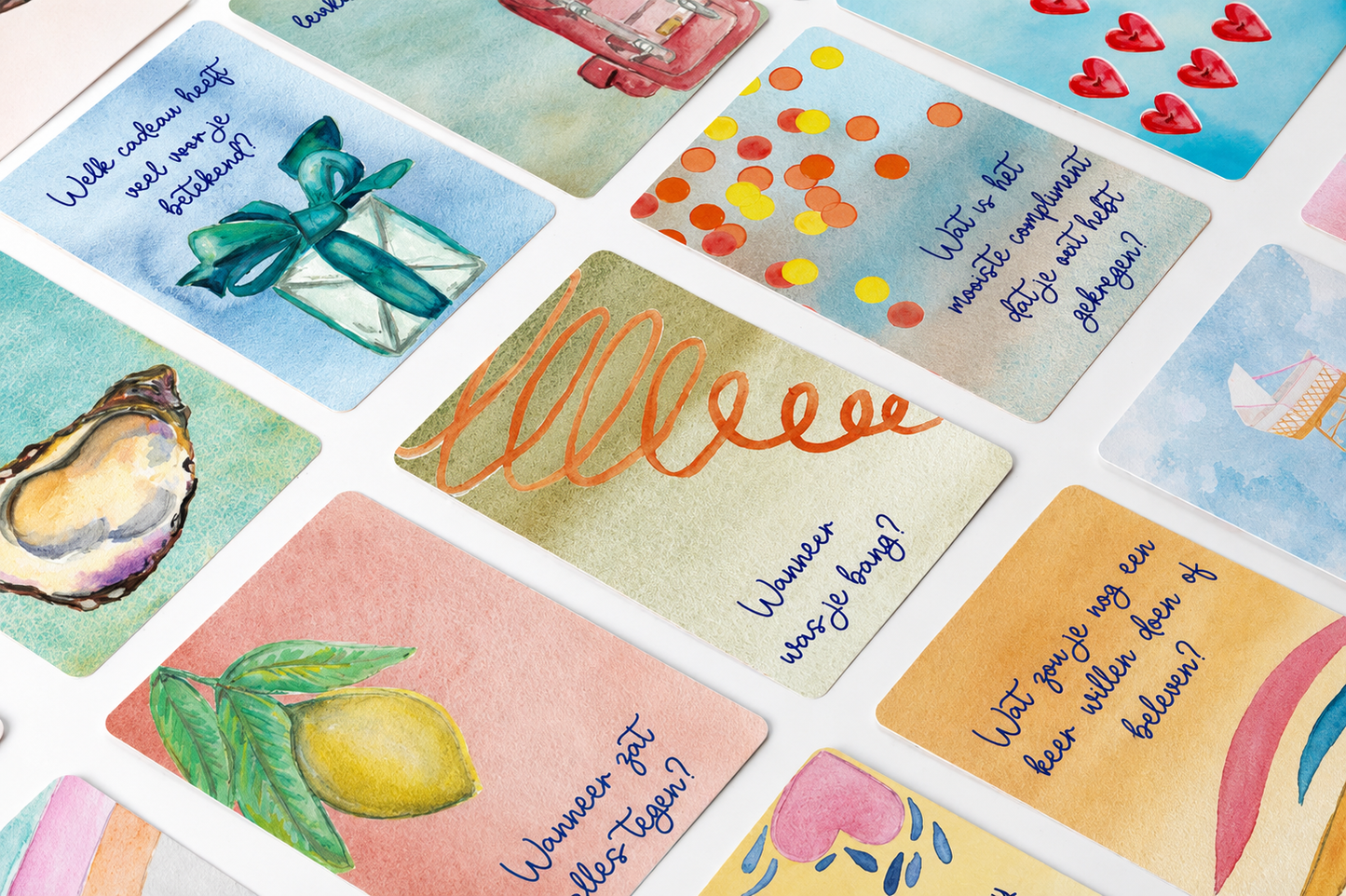 Story cards for Life